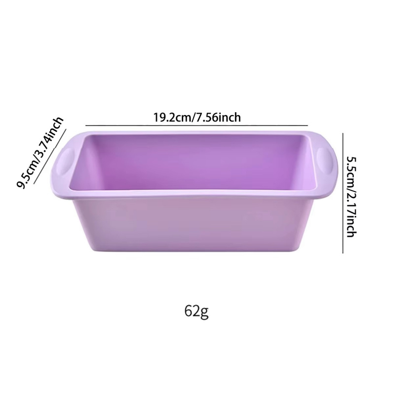 Rectangular Silicone Mold for  - Kitchen Baking Ware ulasan dan harga