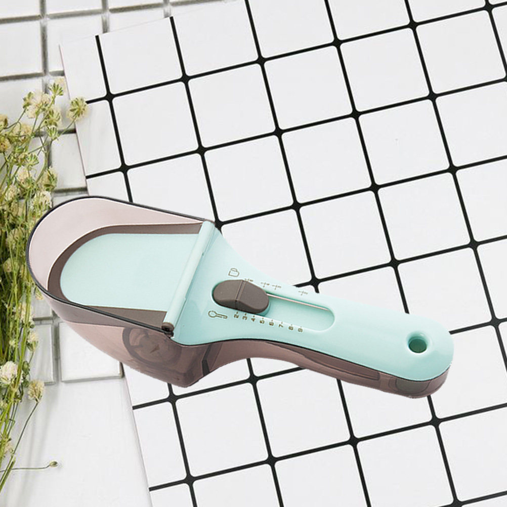 Plastic Measuring Spoons Set F - Kitchen Baking Soda ulasan dan harga