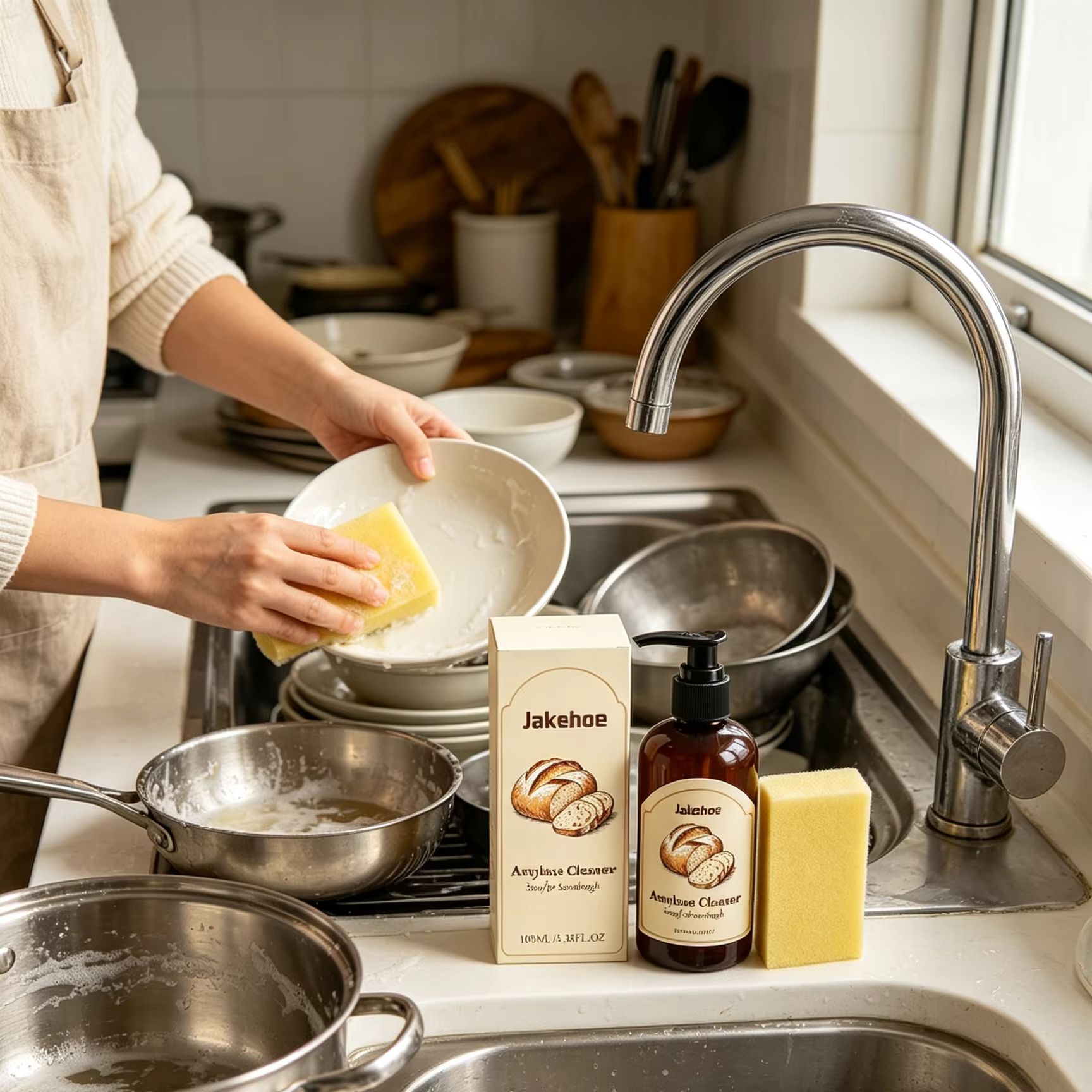 Jakehoe Amylase Cleaner Soap S - Kitchen Baking Mess ulasan dan harga