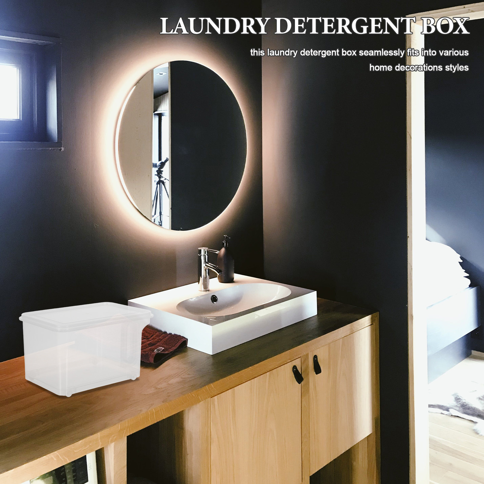 Airtight Laundry Detergent Sto - Kitchen Baking Soda ulasan dan harga