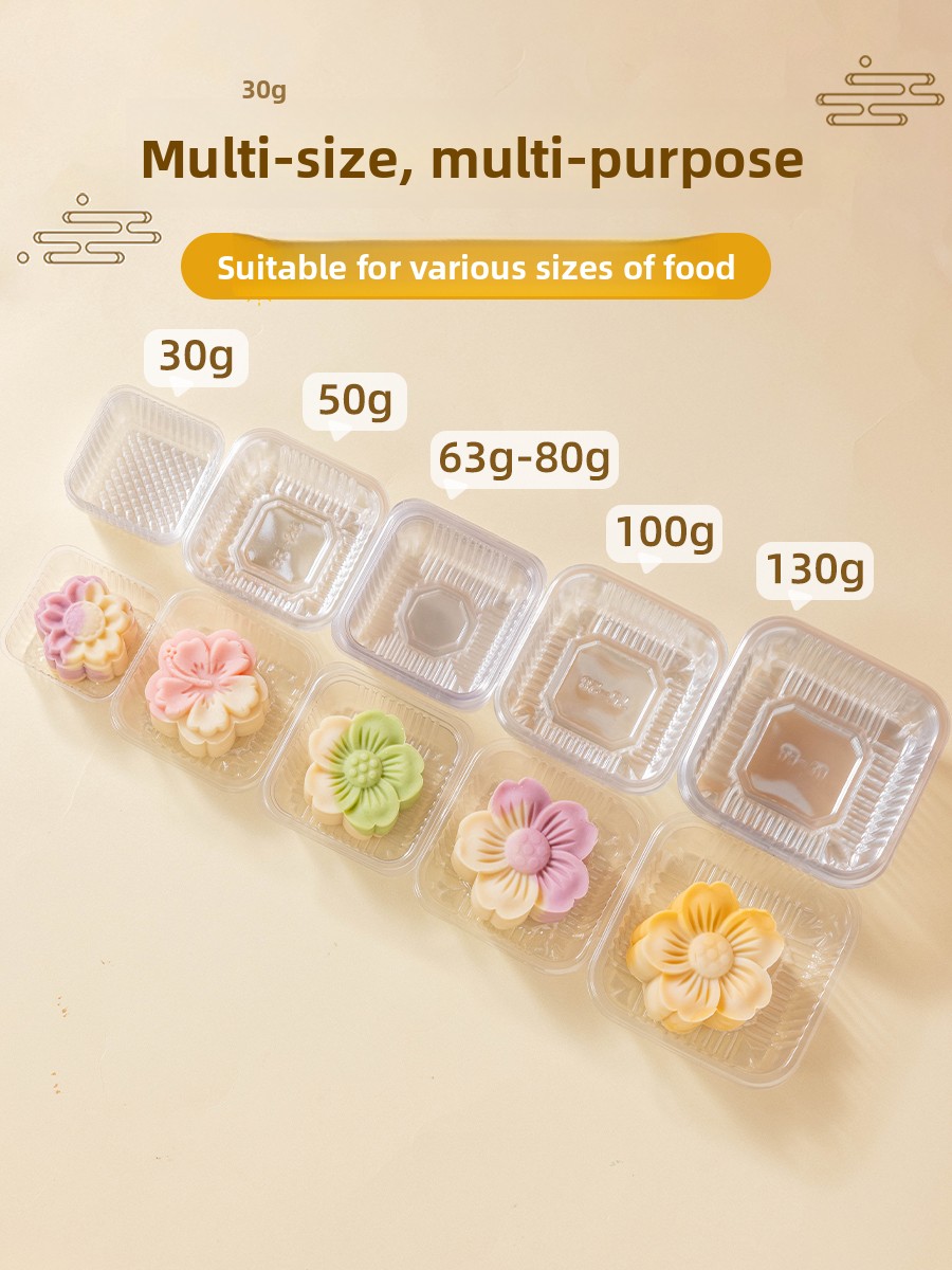 Thickened Plastic Mooncake Pac - Kitchen Baking ulasan dan harga