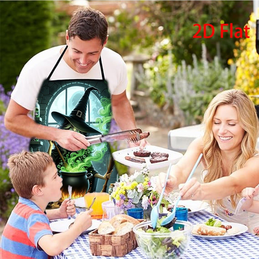Funny Witch Cooking Apron, Hal - Kitchen Witch Baking ulasan dan harga