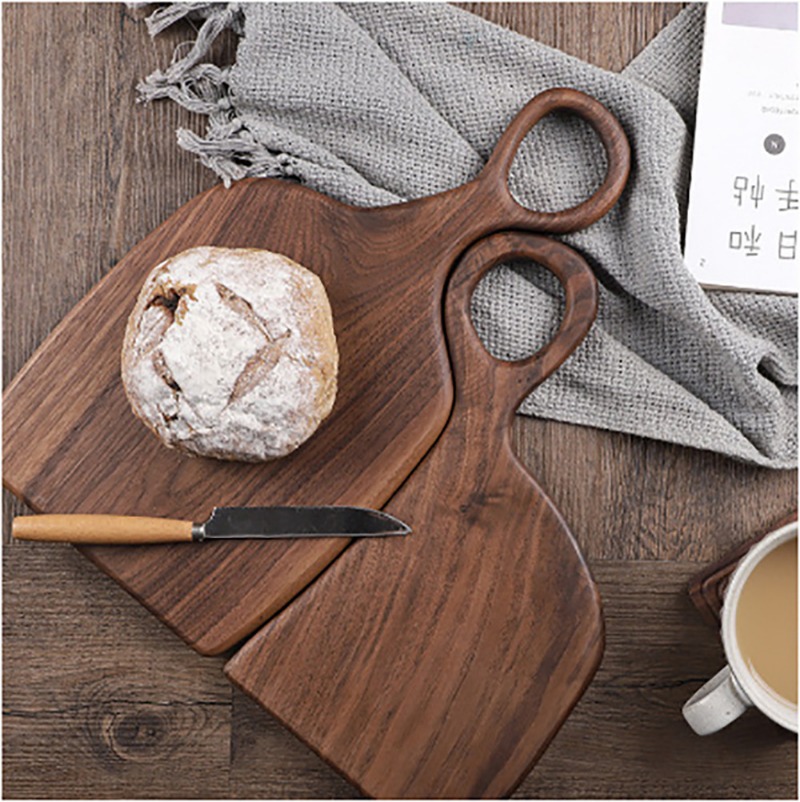 Black Walnut Solid Chopping Bo - Kitchen Baking ulasan dan harga