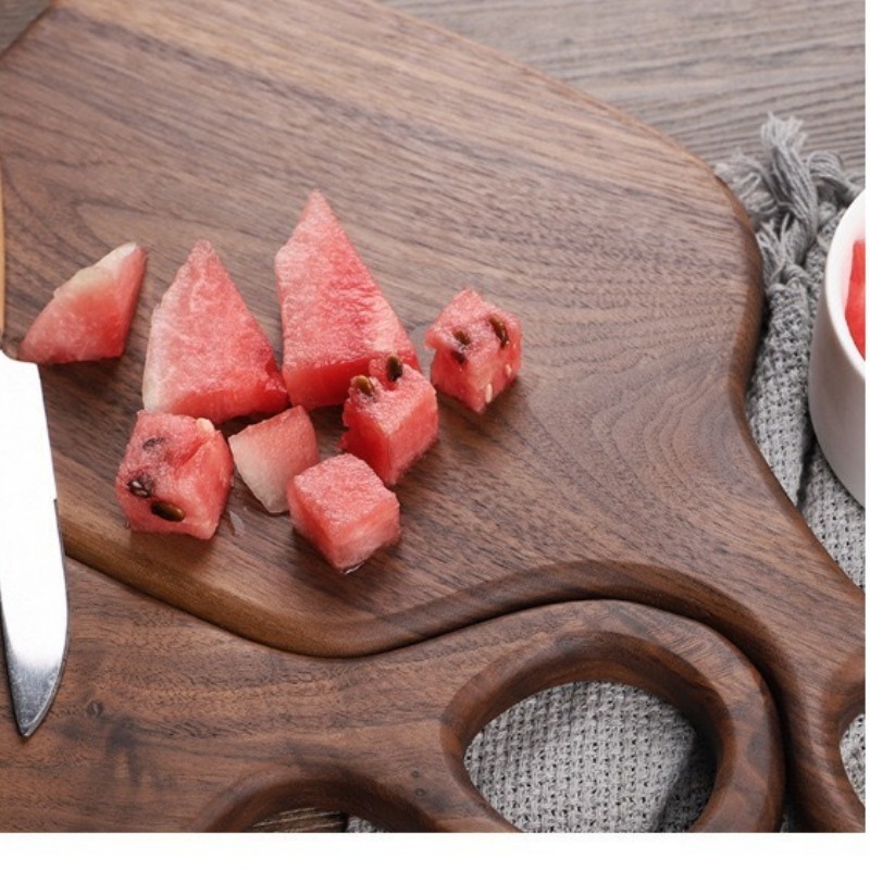 Black Walnut Solid Chopping Bo - Kitchen Baking ulasan dan harga