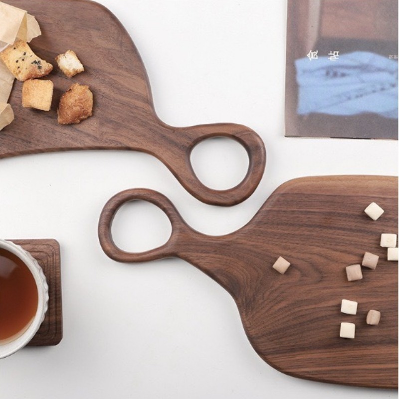 Black Walnut Solid Chopping Bo - Kitchen Baking ulasan dan harga