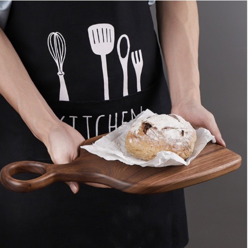 Black Walnut Solid Chopping Bo - Kitchen Baking ulasan dan harga