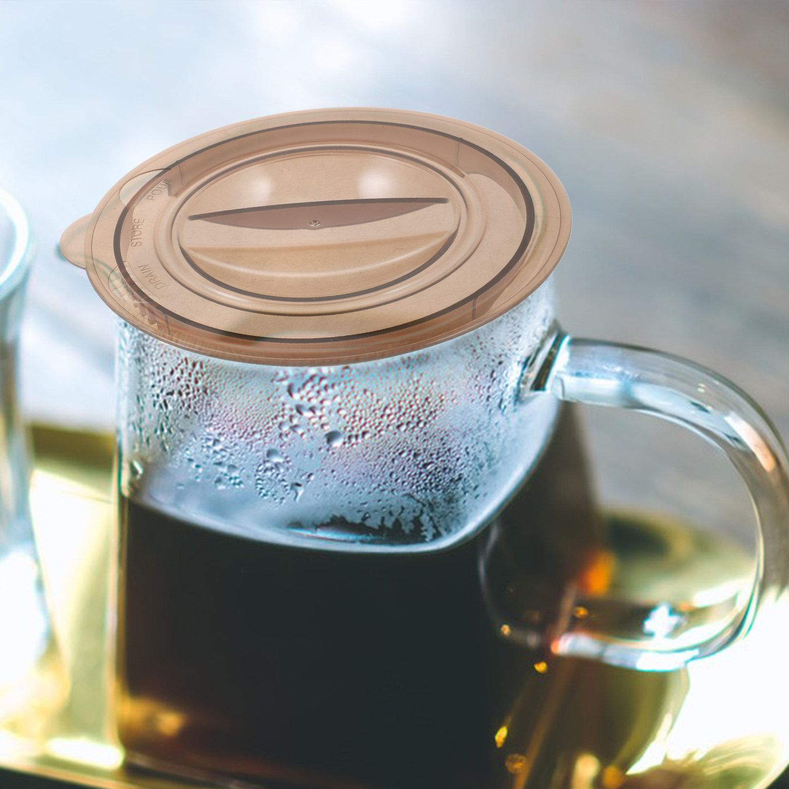 Measuring Cup Plastic Lid for  - Kitchen Baking Soda ulasan dan harga