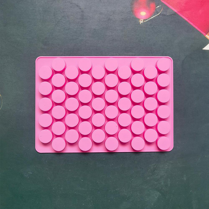 Cylinder Shaped Silicone Mold  - Kitchen Baking Pans ulasan dan harga