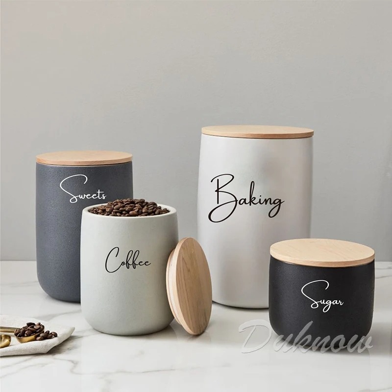 Kitchen Organization Canister  - Kitchen Baking Quotes ulasan dan harga