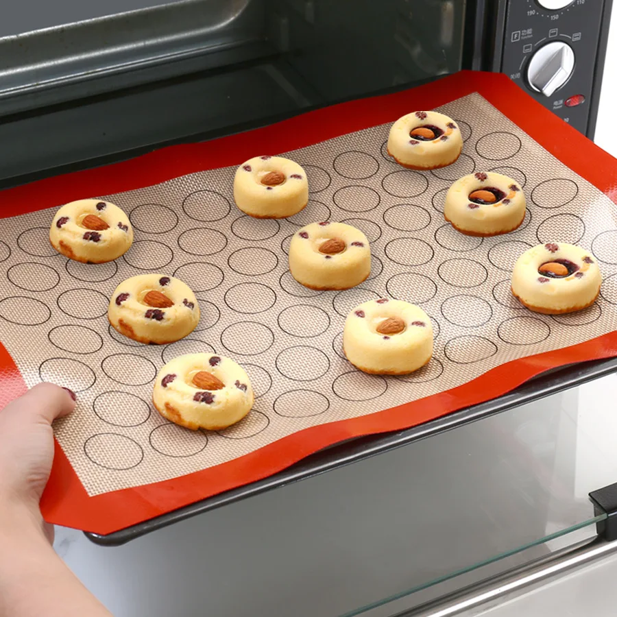 Non-stick Silicone Macaron Bak - Kitchen Baking Pans ulasan dan harga