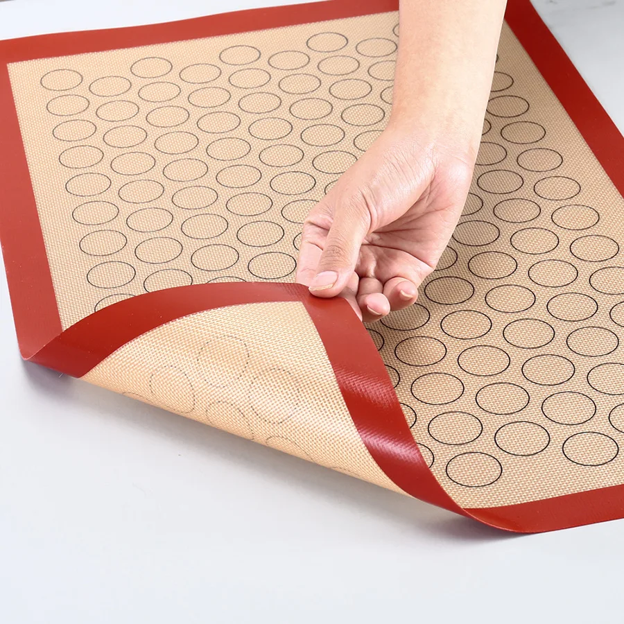 Non-stick Silicone Macaron Bak - Kitchen Baking Pans ulasan dan harga