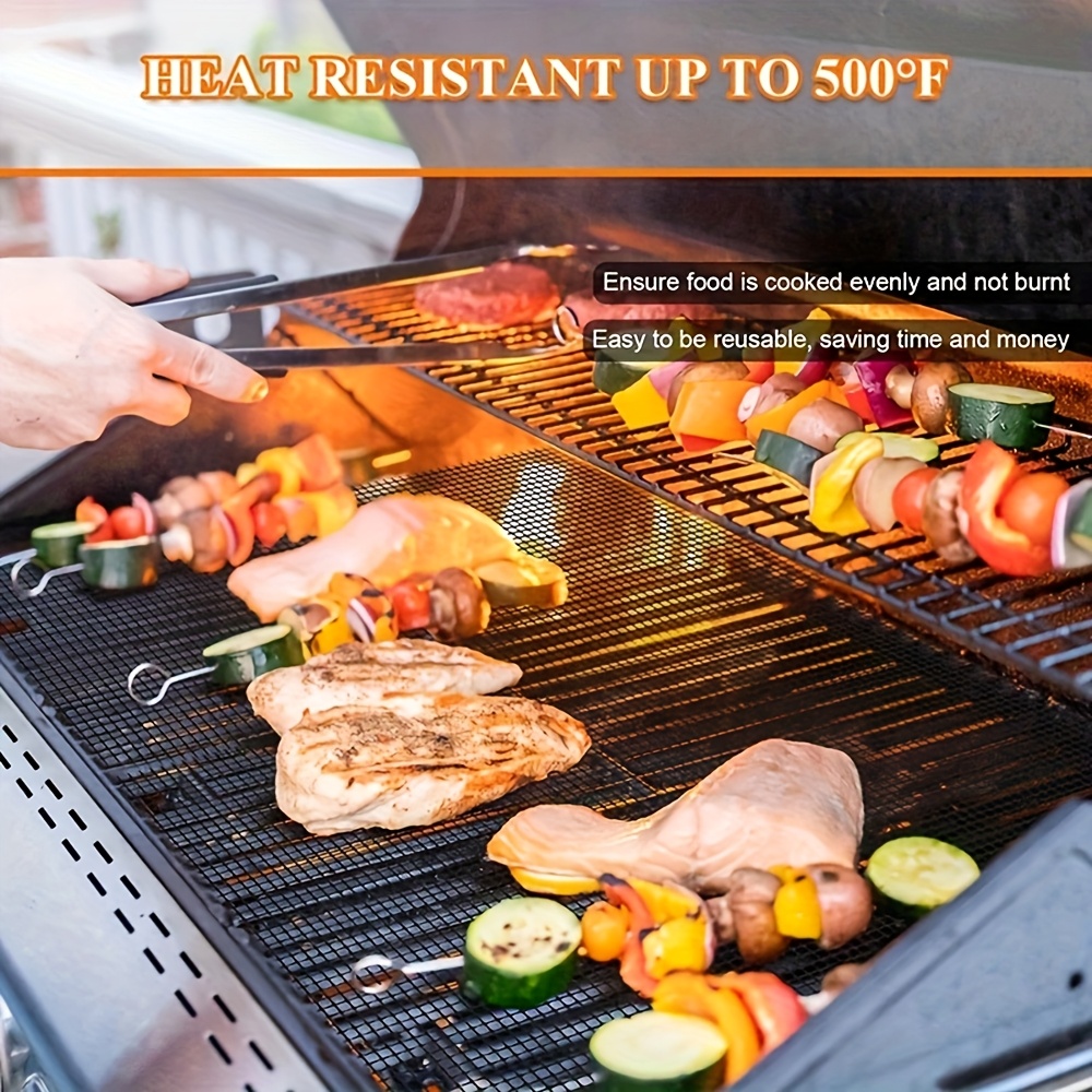2pcs Teflon Non-Stick Grill Me - Super Kitchen Baking Mat ulasan dan harga