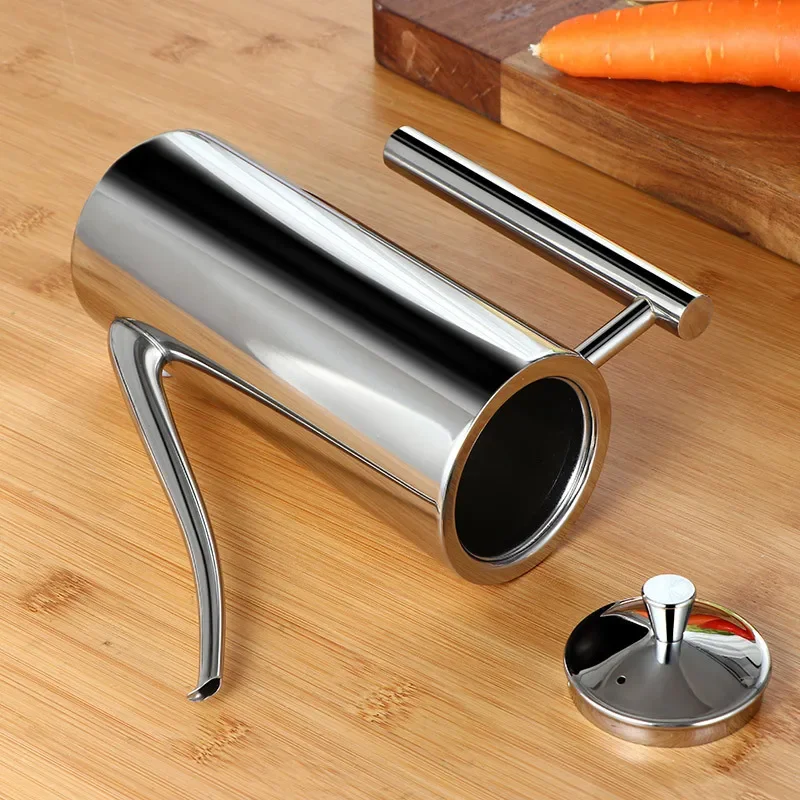 Stainless Steel Olive Oil Bott - Kitchen Baking Blender ulasan dan harga