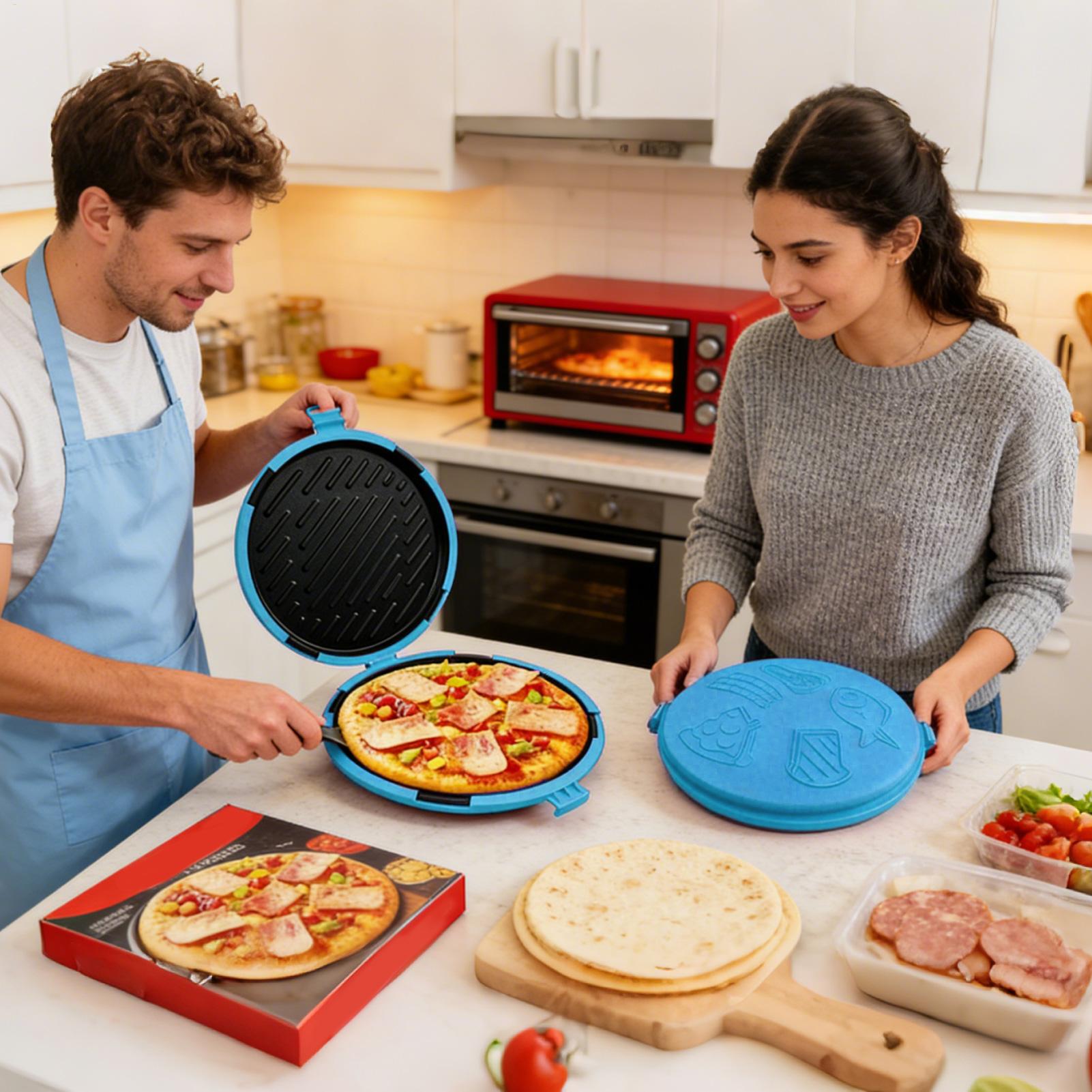 Microwave Grill Pan Quick-Heat - Kitchen Baking Pans ulasan dan harga