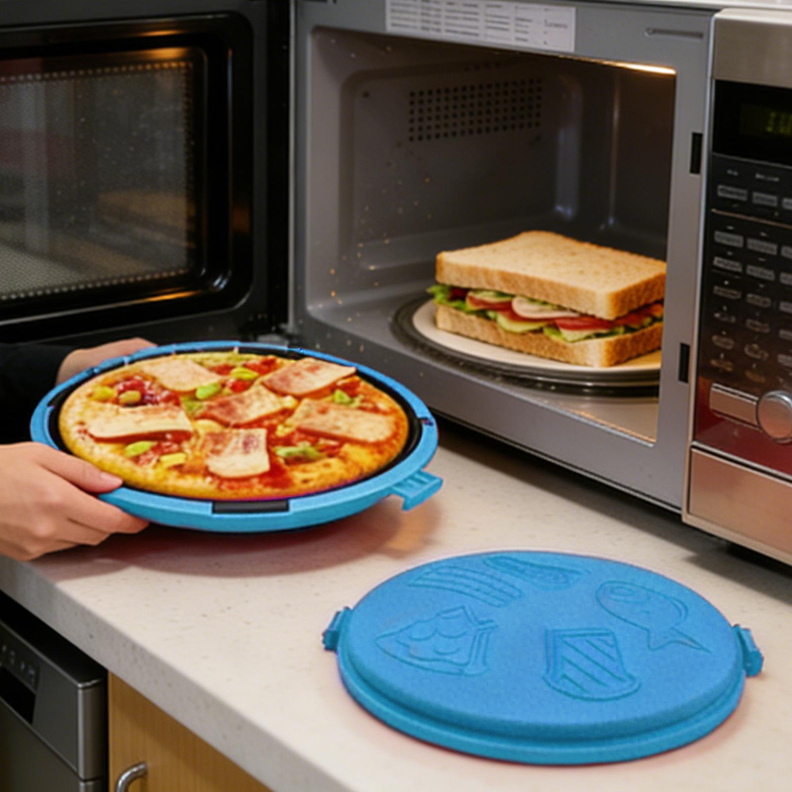 Microwave Grill Pan Quick-Heat - Kitchen Baking Pans ulasan dan harga