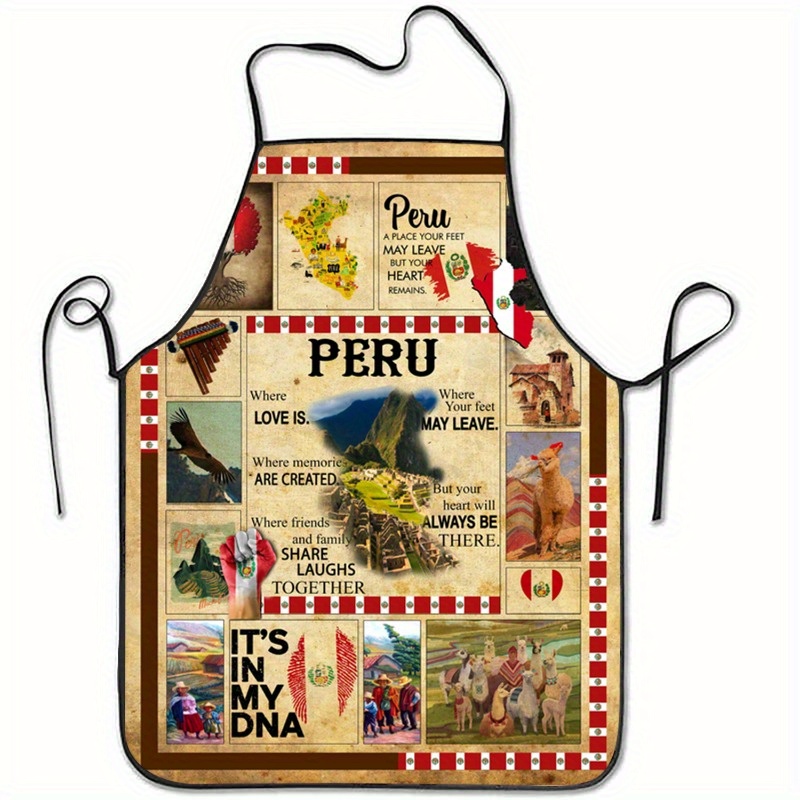 1pc Peru Inspired Quotes Colla - Kitchen Baking Quotes ulasan dan harga
