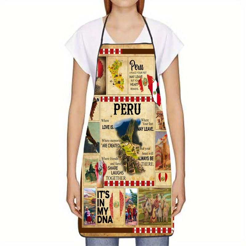 1pc Peru Inspired Quotes Colla - Kitchen Baking Quotes ulasan dan harga