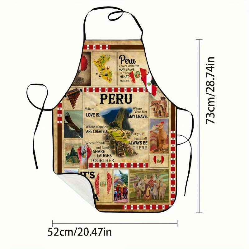 1pc Peru Inspired Quotes Colla - Kitchen Baking Quotes ulasan dan harga