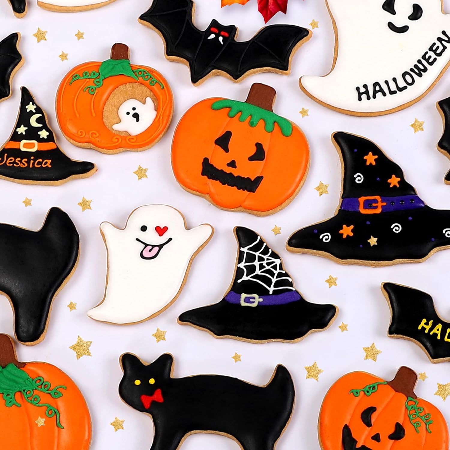 Halloween Cookie Mold 3-Piece  - Kitchen Witch Baking ulasan dan harga