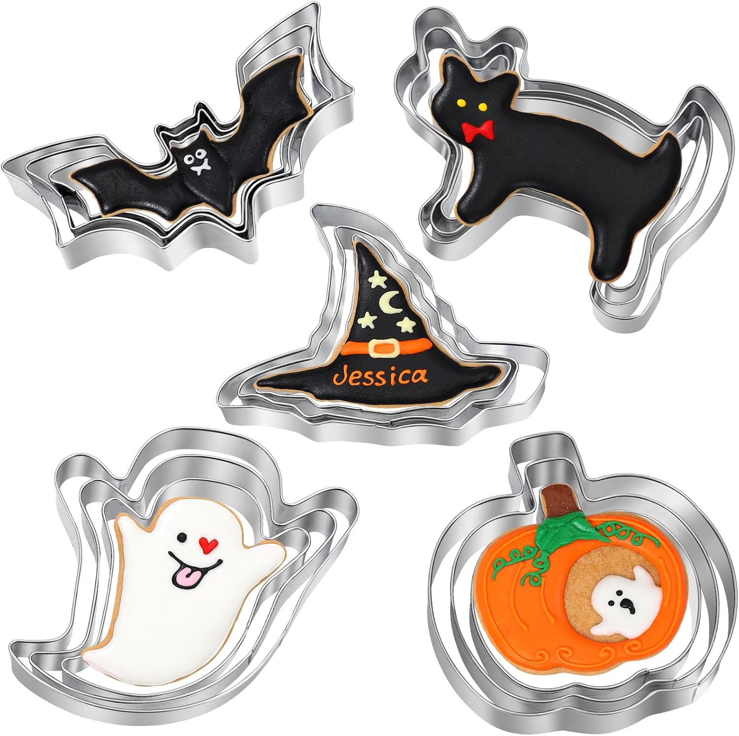 Halloween Cookie Mold 3-Piece  - Kitchen Witch Baking ulasan dan harga