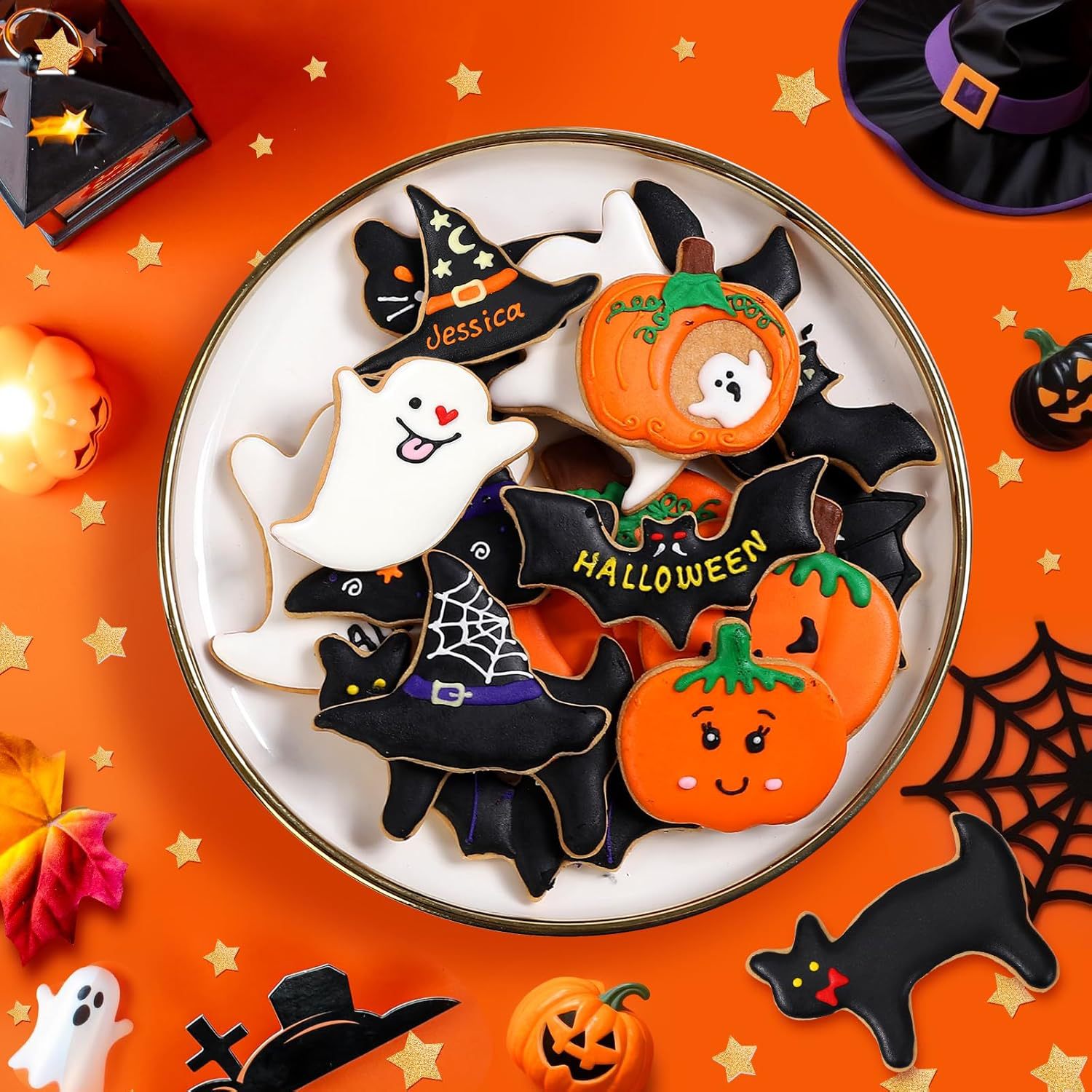 Halloween Cookie Mold 3-Piece  - Kitchen Witch Baking ulasan dan harga