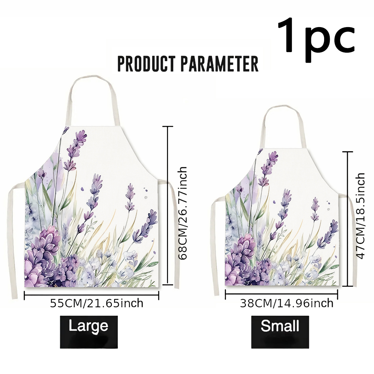 1pc Witch Cauldron Apron Linen - Kitchen Witch Baking ulasan dan harga