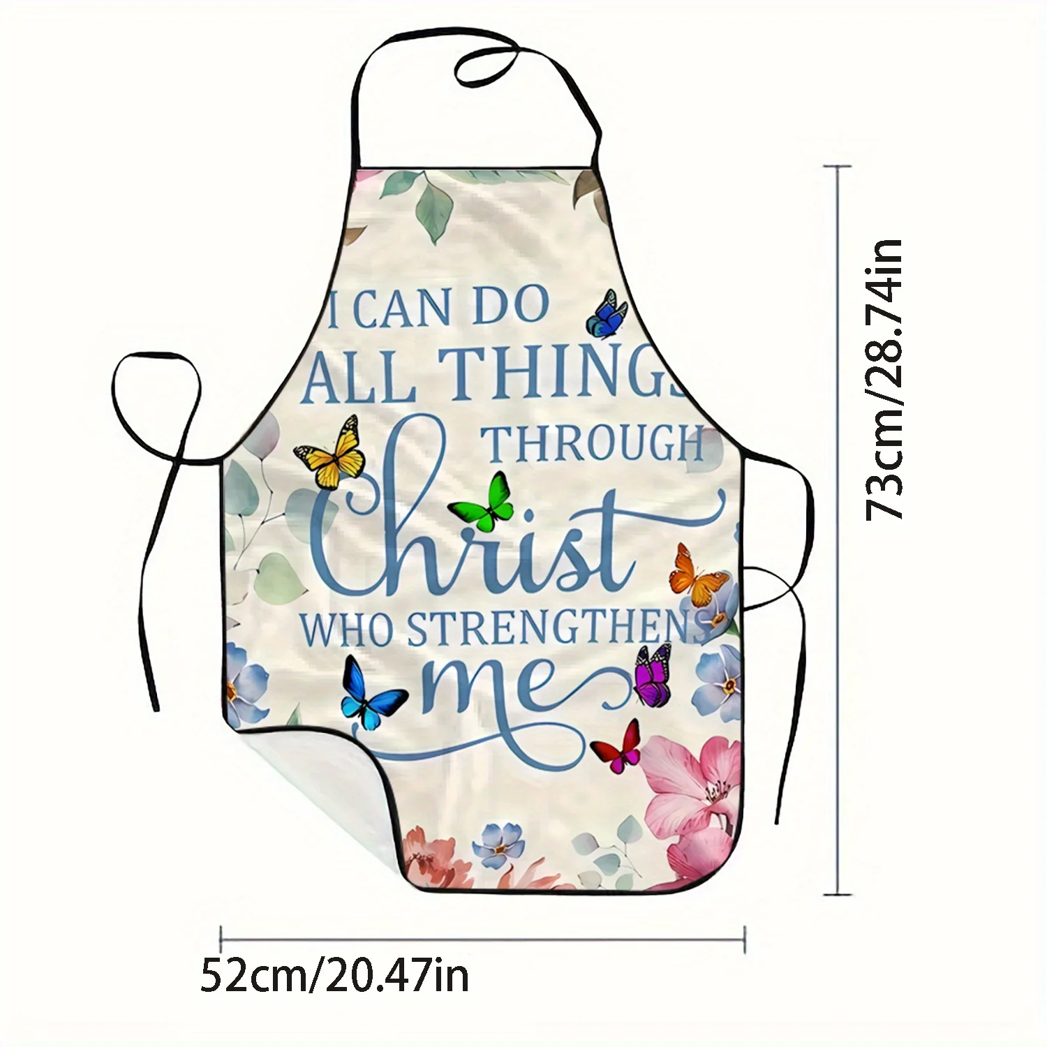 1pc Inspirational Religious Qu - Kitchen Baking Quotes ulasan dan harga
