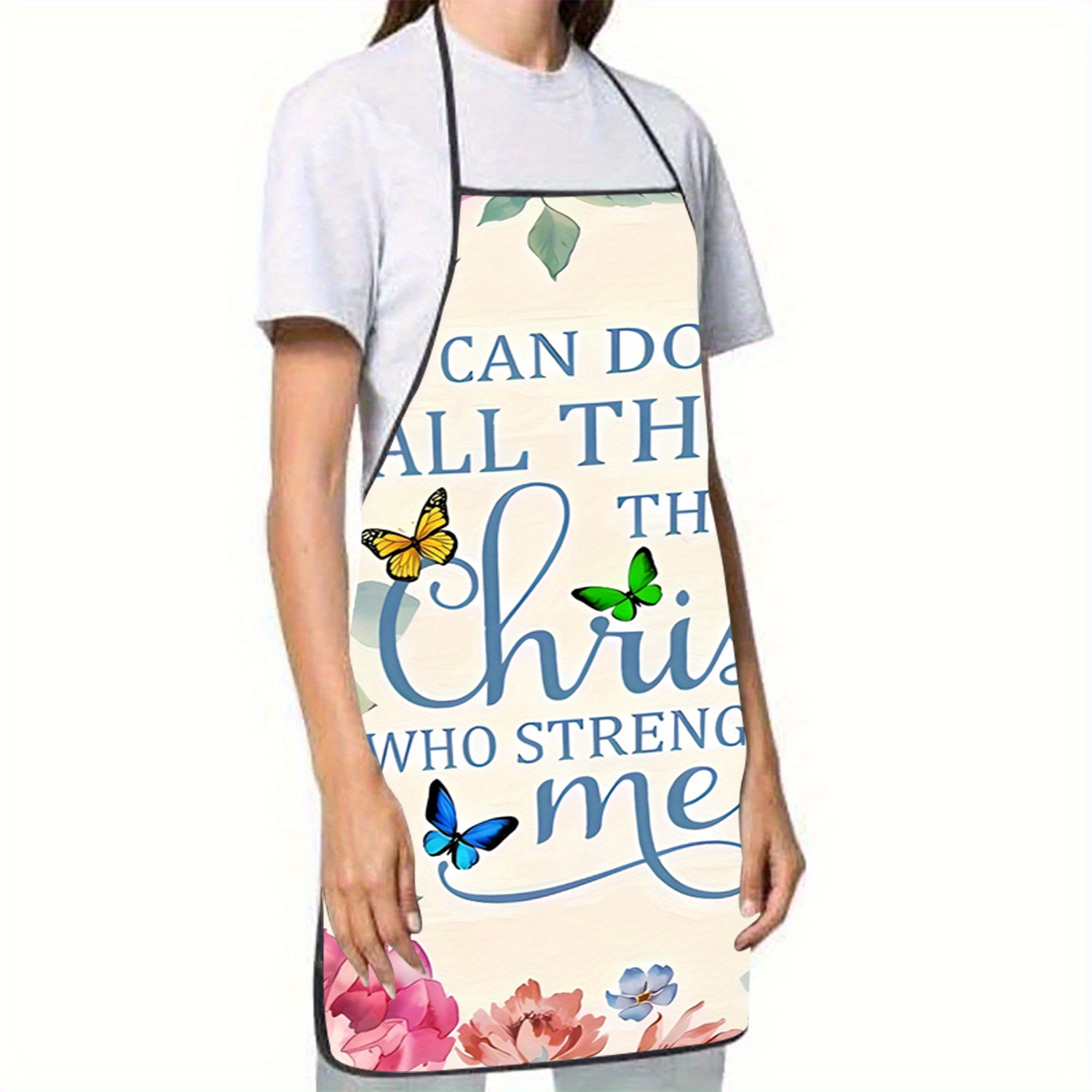 1pc Inspirational Religious Qu - Kitchen Baking Quotes ulasan dan harga