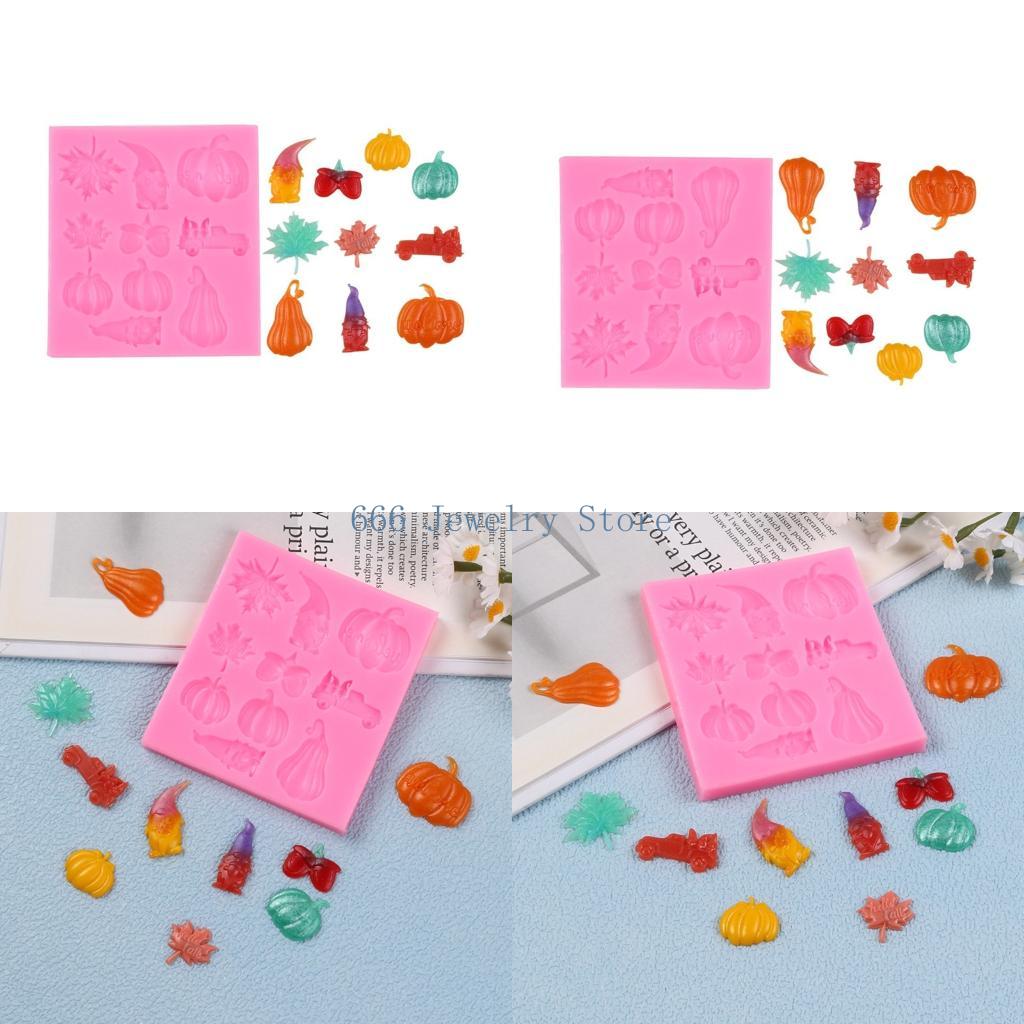 F2TD Halloween Pumpkin Witch H - Kitchen Witch Baking ulasan dan harga