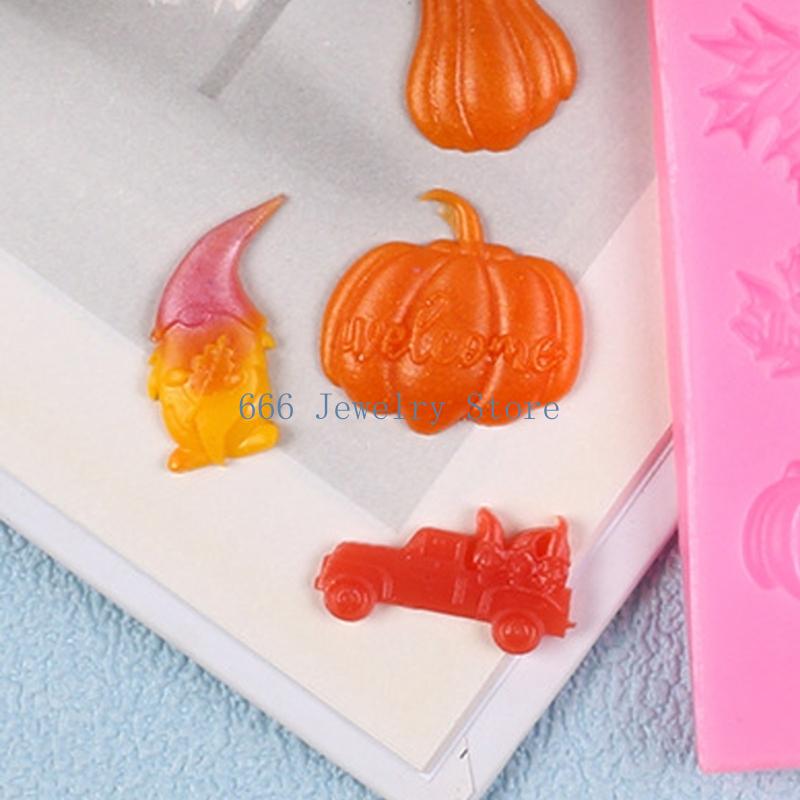 F2TD Halloween Pumpkin Witch H - Kitchen Witch Baking ulasan dan harga