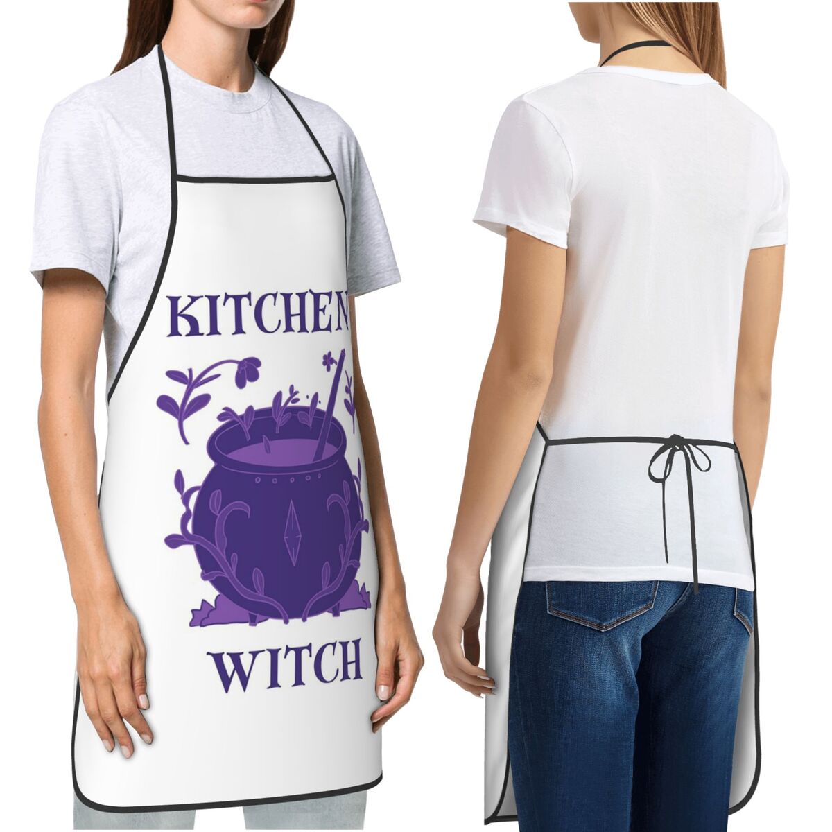 Kitchen Witch Purple Cauldron  - Kitchen Witch Baking ulasan dan harga