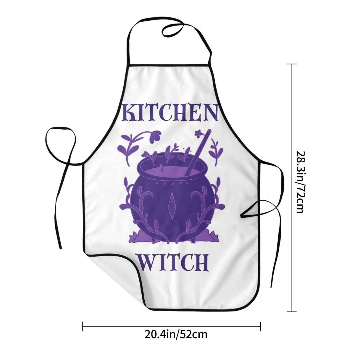 Kitchen Witch Purple Cauldron  - Kitchen Witch Baking ulasan dan harga