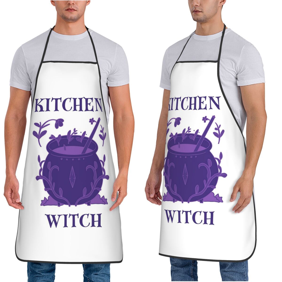 Kitchen Witch Purple Cauldron  - Kitchen Witch Baking ulasan dan harga