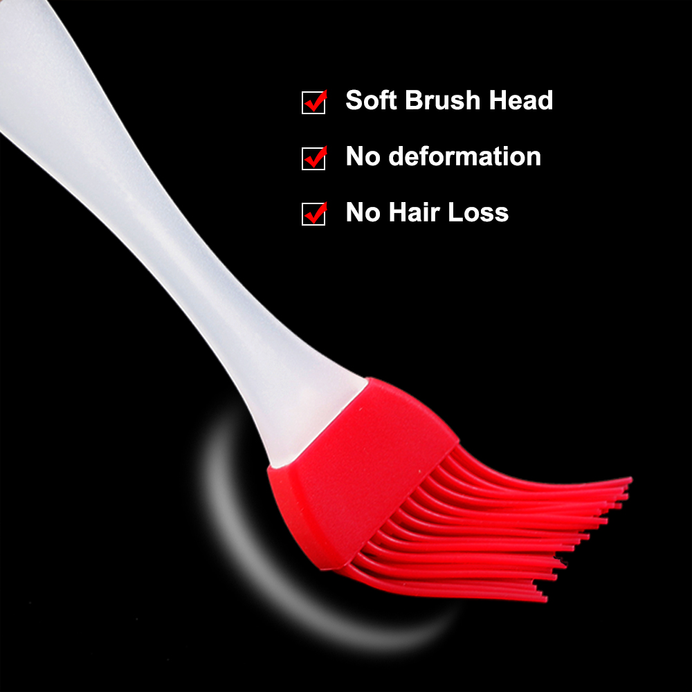1Pcs 7 Colour Food Silicone Br - Kitchen Baking Ware ulasan dan harga