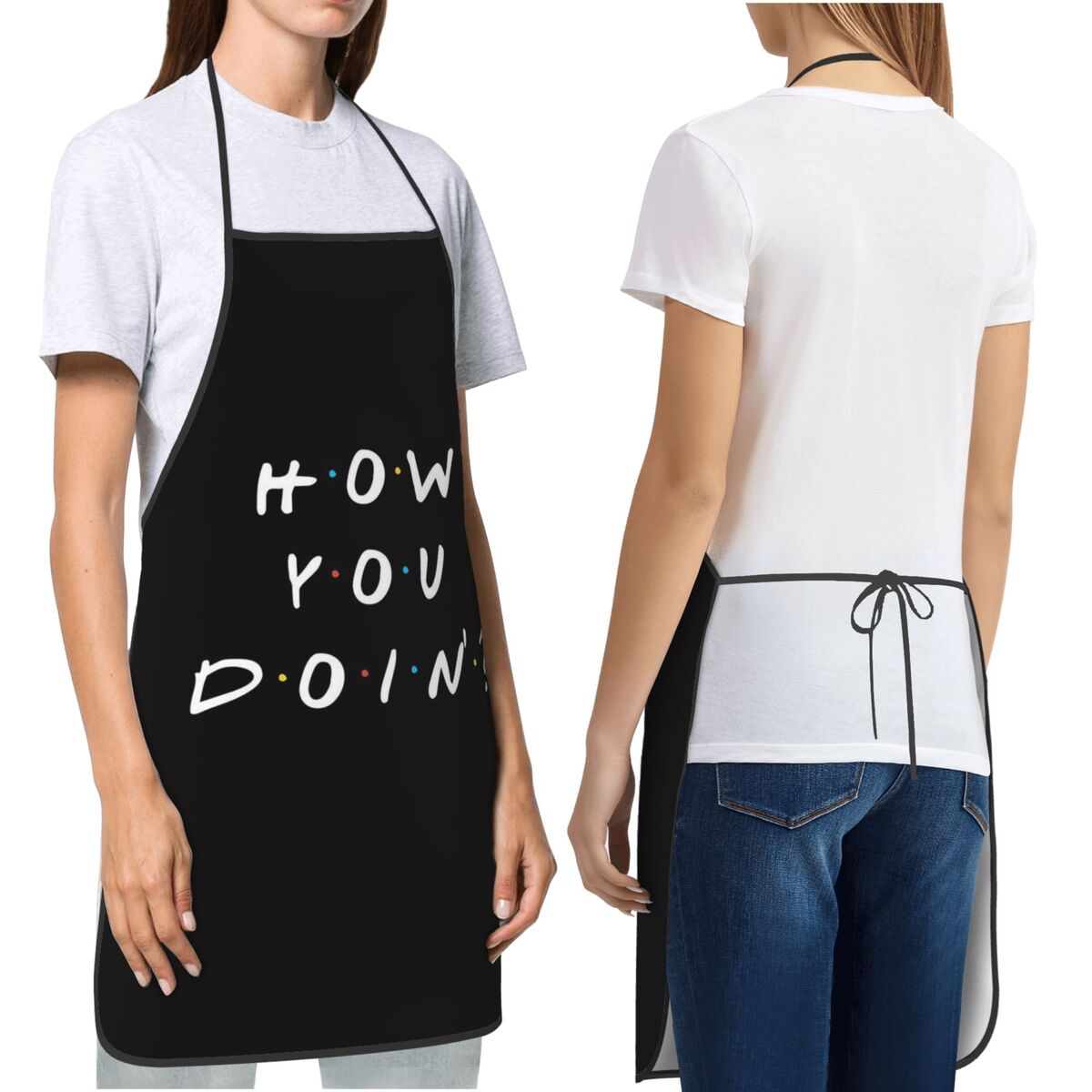 Friends Tv Show How You Doin Q - Kitchen Baking Quotes ulasan dan harga
