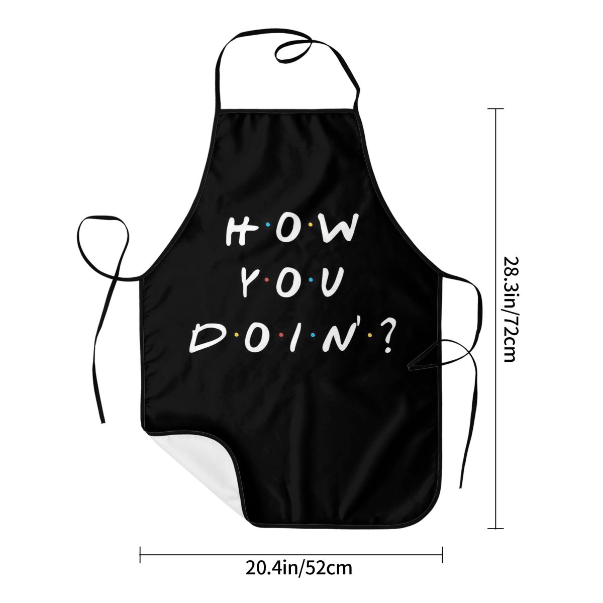 Friends Tv Show How You Doin Q - Kitchen Baking Quotes ulasan dan harga