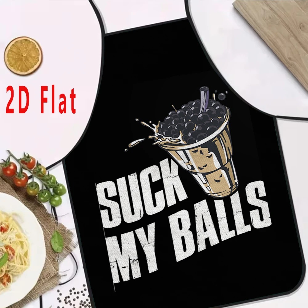 Funny Quote Chef Apron for Men - Kitchen Baking Quotes ulasan dan harga