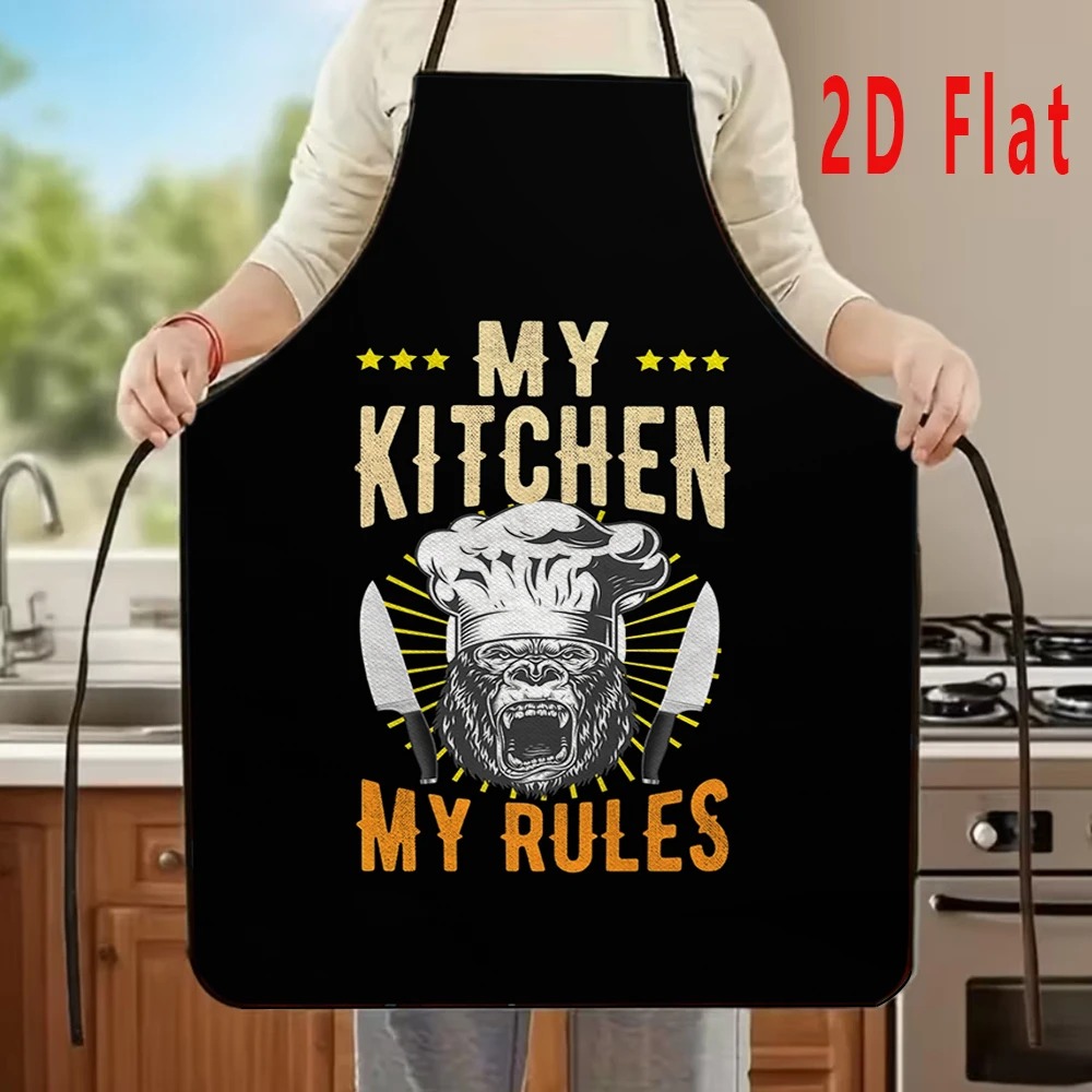 Funny Quote Chef Apron for Men - Kitchen Baking Quotes ulasan dan harga
