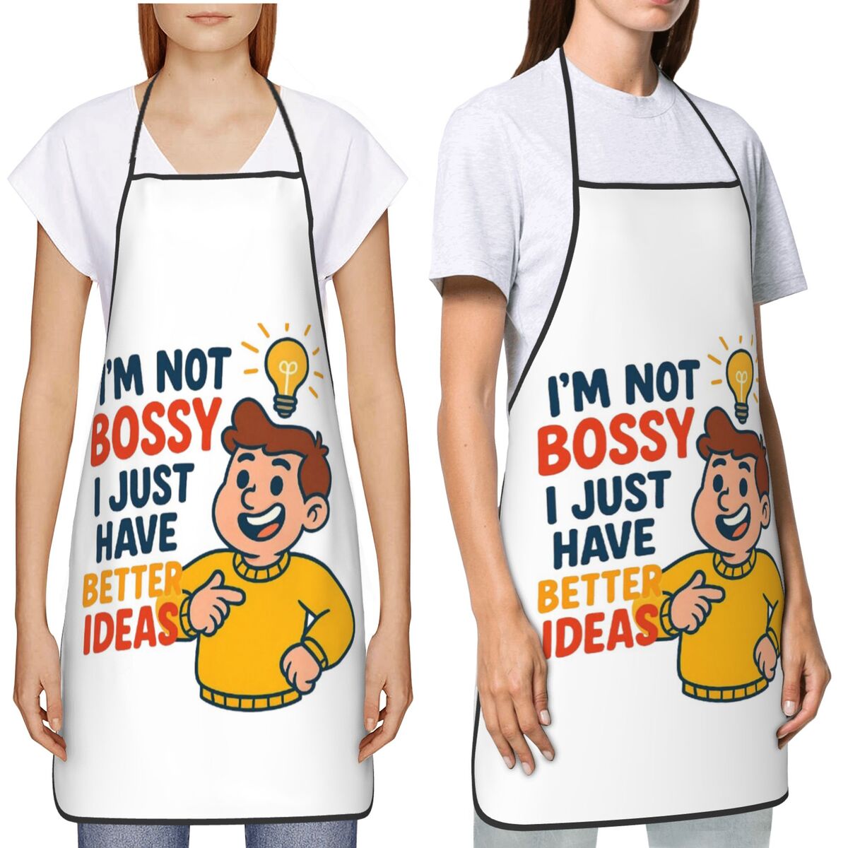 I'm Not Bossy, I Just Have Bet - Kitchen Baking Quotes ulasan dan harga