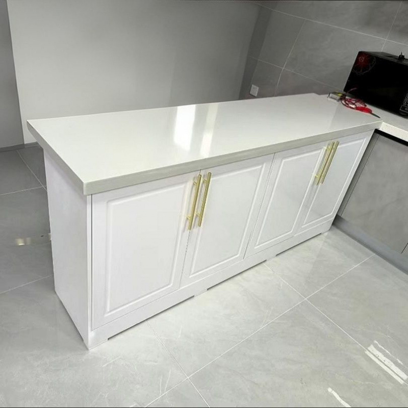 Light luxury bar, home kitchen - Kitchen Island Baking Table ulasan dan harga