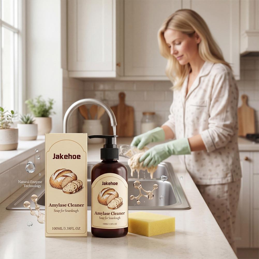 Dough Cleaner Agent for Sourdo - Kitchen Baking Mess ulasan dan harga