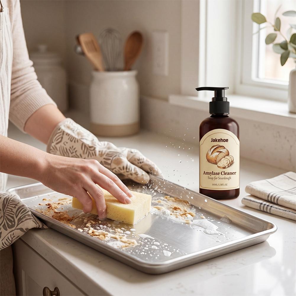 Dough Cleaner Agent for Sourdo - Kitchen Baking Mess ulasan dan harga