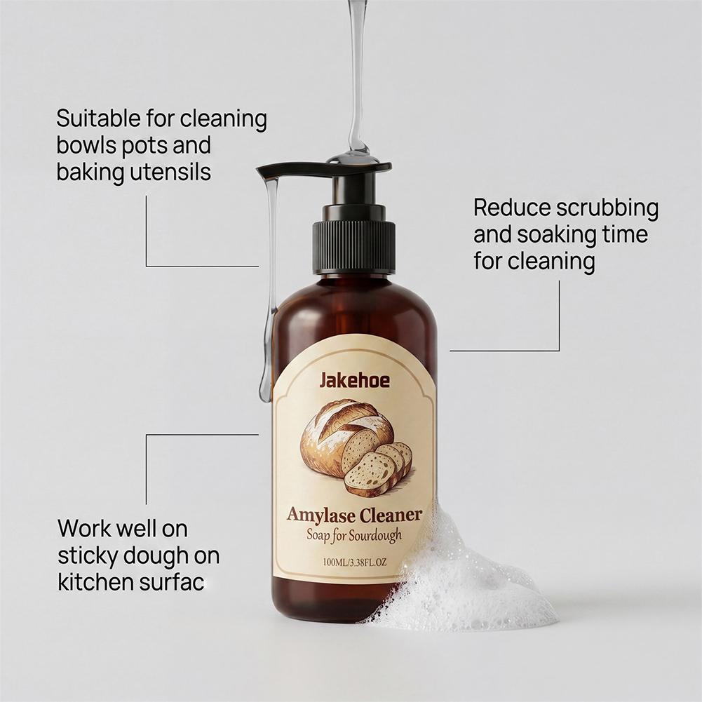 Dough Cleaner Agent for Sourdo - Kitchen Baking Mess ulasan dan harga