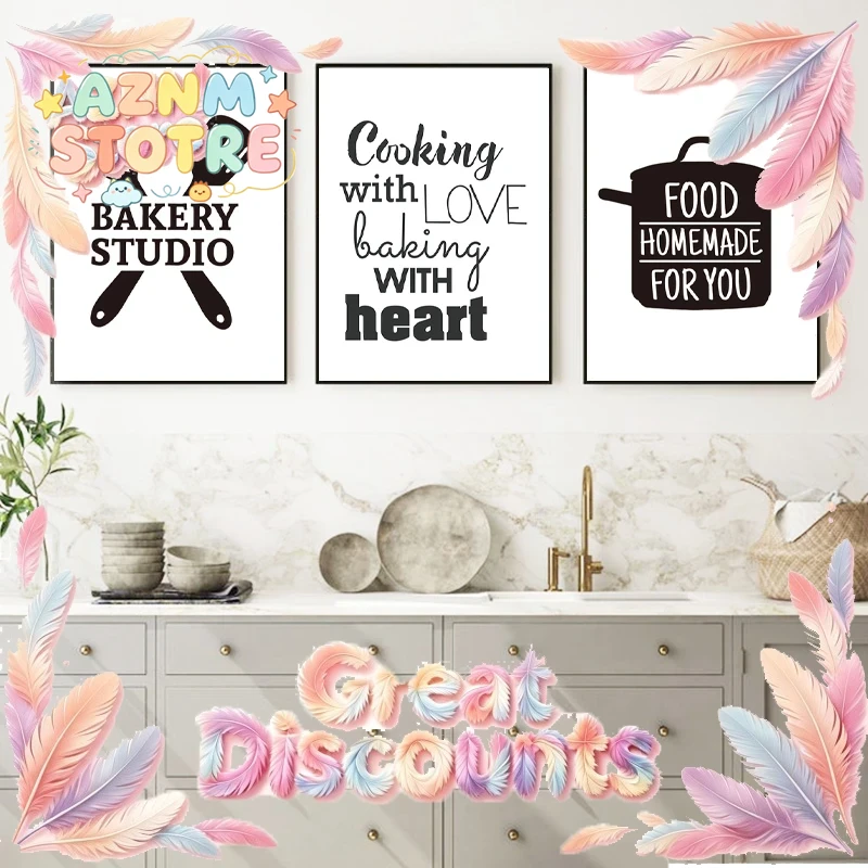 Cooking With Love Kitchen Quot - Kitchen Baking Quotes ulasan dan harga