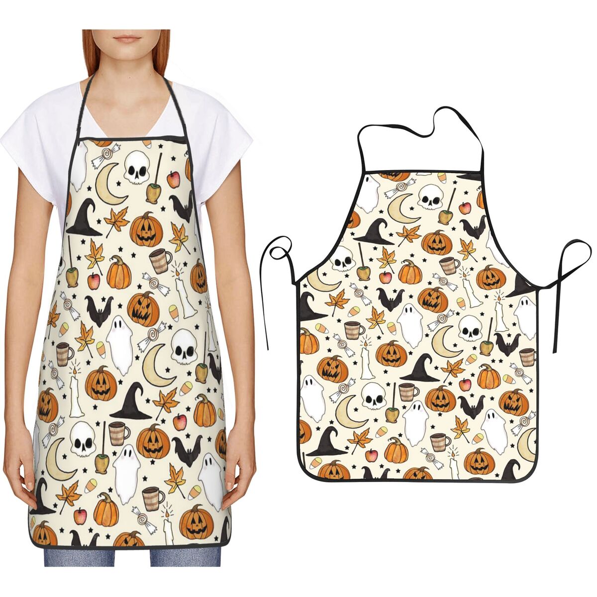 Halloween Pumpkin Witch Bat Ca - Kitchen Witch Baking ulasan dan harga