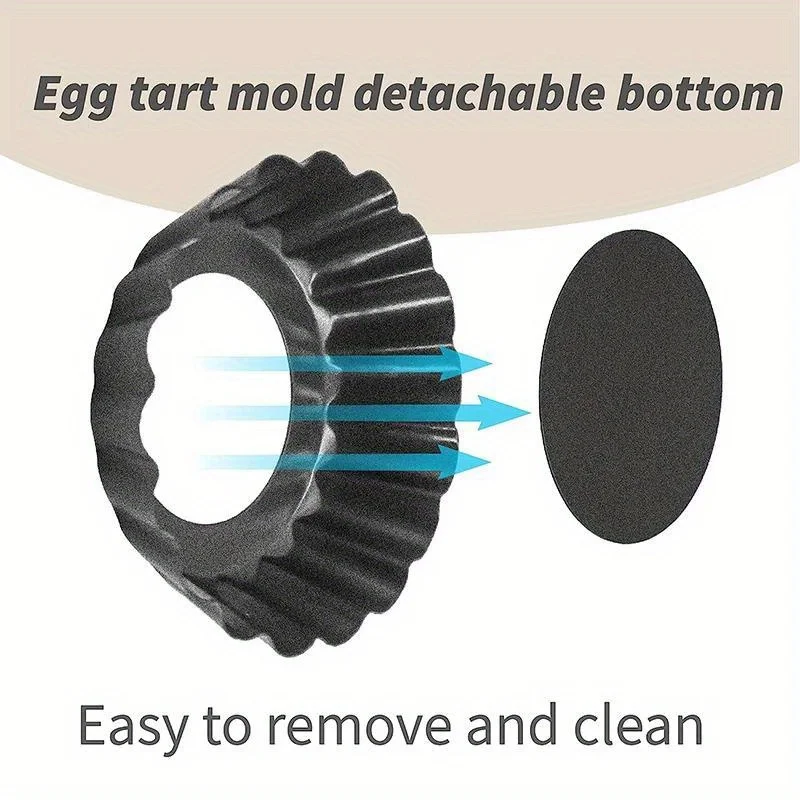 Egg Tart Mold, Small Tart Mold - Kitchen Baking Pans ulasan dan harga