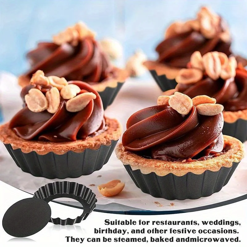 Egg Tart Mold, Small Tart Mold - Kitchen Baking Pans ulasan dan harga