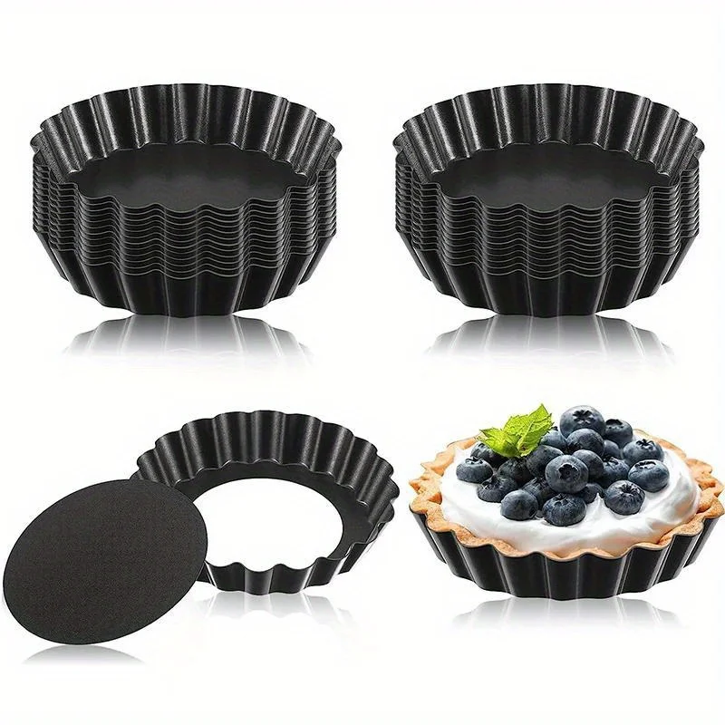 Egg Tart Mold, Small Tart Mold - Kitchen Baking Pans ulasan dan harga