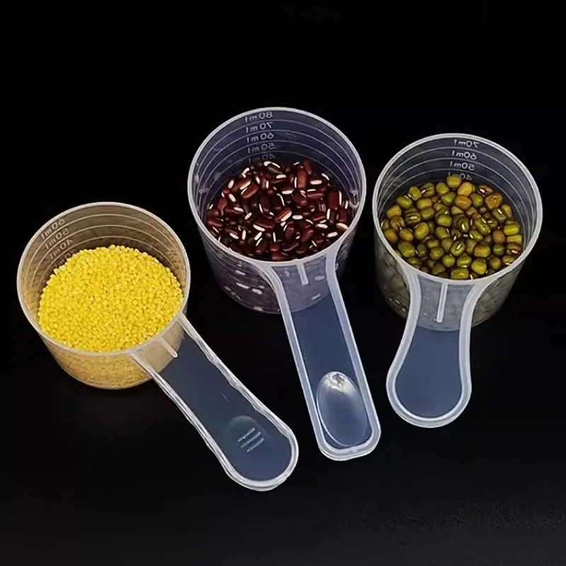 2-10pc 15-120ml Plastic Measur - Kitchen Baking Ware ulasan dan harga