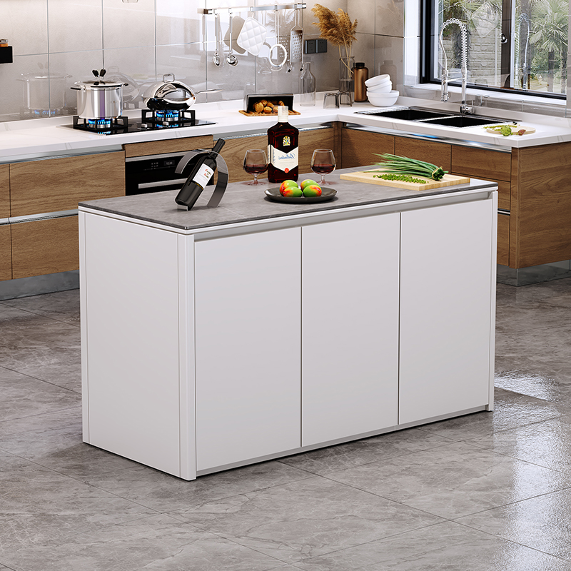 Kitchen Island Cabinet Individ - Kitchen Island Baking Table ulasan dan harga